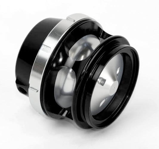 Raceport Universal - BLACK (NO weld flange)
 Female flange (fits TiAl style flanges)- DISCONTINUED-Superseded by GEN V Raceport