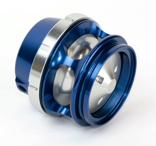 Raceport Universal - BLUE (NO weld flange)
 Female flange (fits TiAl style flanges)- DISCONTINUED-Superseded by GEN V Raceport