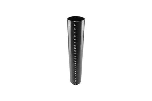 Straight 3.75" ID x 24" - Black