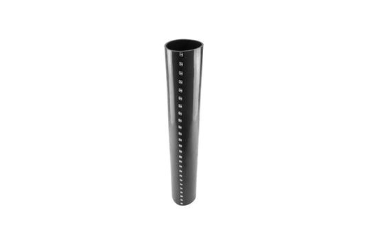 Straight 3.50" ID x 24" - Black