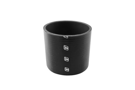 Straight 3.50" ID x 90mm - Black