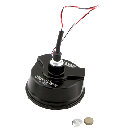 BOV GEN V Race Port Sensor Cap Upgrade Kit - Black