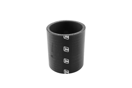 Straight 2.00" ID x 75mm - Black