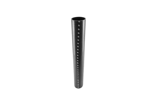 Straight 3.00" ID x 24" - Black