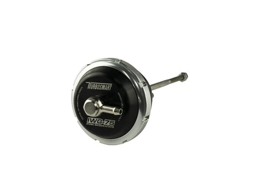 IWG75 Borg Warner EFR Twin Port B1 Twin Scroll 140mm Rod Black - 14psi