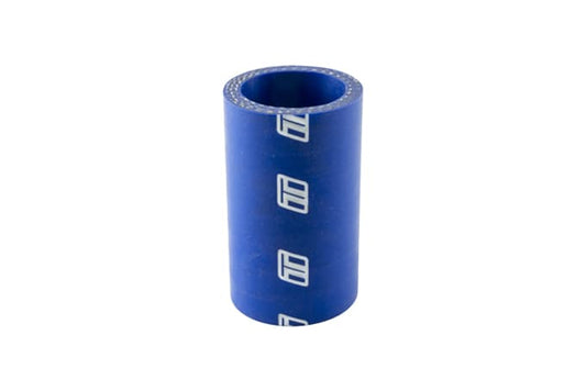 Straight 1.10" ID x 60mm - Blue
