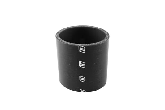 Straight 2.50" ID x 75mm - Black