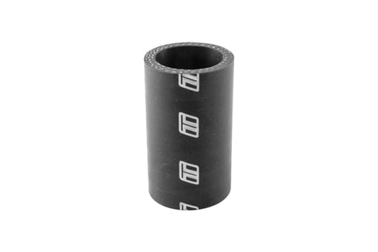 Straight 1.10" ID x 60mm - Black