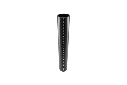 Straight 3.25" ID x 24" - Black
