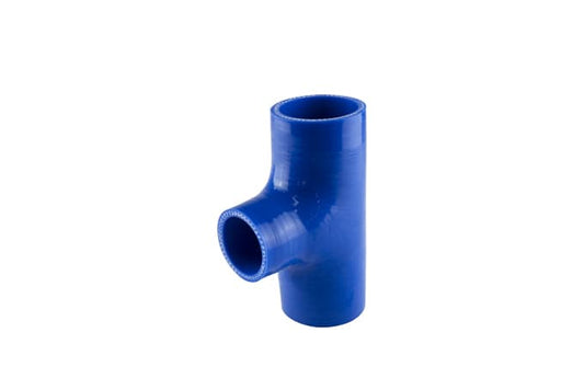 Hose Tee 2.00" ID 1.5" spout - Blue