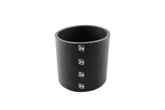 Straight 3.25" ID x 90mm - Black