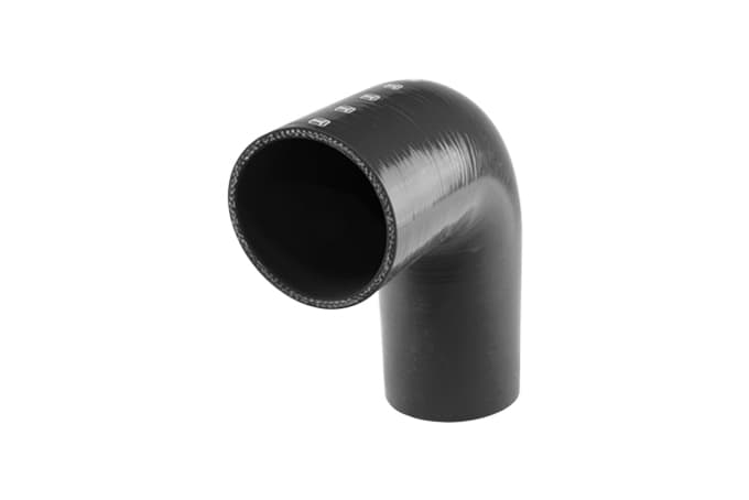 90 Elbow 3.00" Black