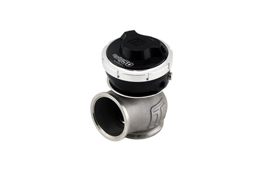 WG50 GenV Pro-Gate 50mm CG (compressed gas) wastegate - 5psi Black