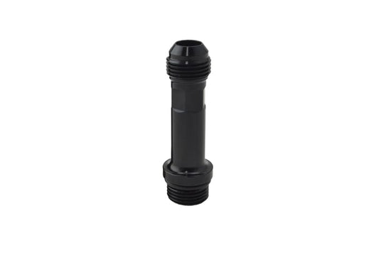 Billet Turbo Drain 70mm Extension AN-10 MALE to AN-10 orb PORT