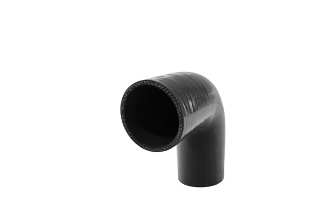 90 Elbow 2.50" Black