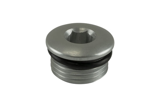 Clear, -8 AN ORB Blank